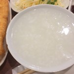 老酒舗 - 白粥280円