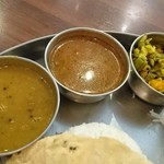 アーンドラ・キッチン - ランチミールス