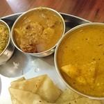 アーンドラ・キッチン - ランチミールス