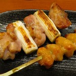 もつ鍋・串焼き にわ - 