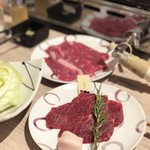 熟成和牛焼肉エイジング・ビーフ - 