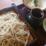 手打ちそば・うどん 松栄庵 - 【からみ大根せいろ（そば）】