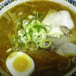 龍覚 - 味噌ラーメン　2011/9/6ver
