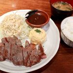 義 - 20181025ステーキ150gランチ