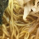 ハルピンラーメン 富士見諏訪南IC店 - ハルピンラーメンのアップ