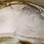ハルピンラーメン 富士見諏訪南IC店 - ハルピンラーメンのチャーシュー