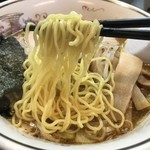 ハルピンラーメン - ハルピンラーメンの麺