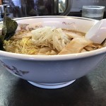 ハルピンラーメン - ハルピンラーメン＠670円 大盛り＋100円