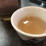 ハルピンラーメン - ジャスミン茶