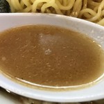 ハルピンラーメン - ハルピンラーメンのスープ