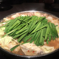 博多もつ鍋 やま中 赤坂店 - 醬油味もつ鍋