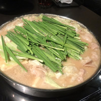博多もつ鍋 やま中 赤坂店 - 味噌味もつ鍋
