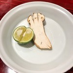 銀座 しのはら - 焼き物：松茸