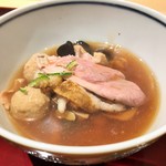 銀座 しのはら - 鴨鍋