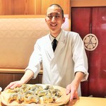 銀座 しのはら - 今度は鮎の登場