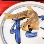銀座 しのはら - 揚げ物：鮎