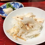 銀座 しのはら - よそっていただきました