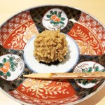 銀座 しのはら - 栗きんとん