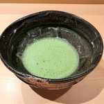 銀座 しのはら - おうす