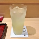 銀座 しのはら - ゆず酒