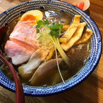 麺屋 一八 - カレーらぁ麺