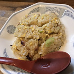 麺屋 一八 - 半炒飯