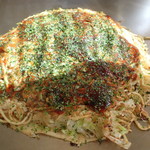 Okonomiyaki Nobu - 「そば肉玉」（750円）