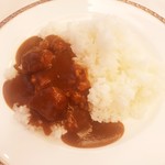 ガスビル食堂 - 特製ガスビルカレー
            ビーフカレー