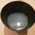 鮨 あらい - しじみ汁