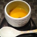 鉄板焼　季流 - ●●ステーキランチ」4,800円 (税サ込)X2人前 (①ご挨拶の一皿、②本日のスープ、③肉：国内産牛ロース 110ｇ＋フィレ 110ｇ、④野菜焼き、⑤御飯⇒ガーリックライス 変更+750円 赤出汁 香物、⑥アイスクリーム＆シャーベット、⑦コーヒー) 2018年10月