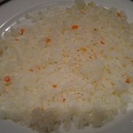 鉄板焼　季流 - ●●ステーキランチ」4,800円 (税サ込)X2人前 (①ご挨拶の一皿、②本日のスープ、③肉：国内産牛ロース 110ｇ＋フィレ 110ｇ、④野菜焼き、⑤御飯⇒ガーリックライス 変更+750円 赤出汁 香物、⑥アイスクリーム＆シャーベット、⑦コーヒー) 2018年10月