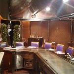 鉄板焼　季流 - 店 店内の一例 2018年10月