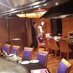 鉄板焼　季流 - 店 店内の一例 2018年10月
