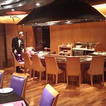 鉄板焼　季流 - 店 店内の一例 2018年10月