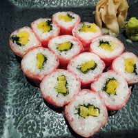 焼肉 にくだらけ - サーロインで巻いてあります