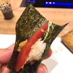 すし処金太郎 - マグロ赤身　漬け