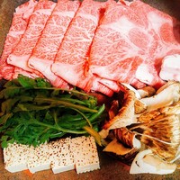 人丸花壇 - すき焼き