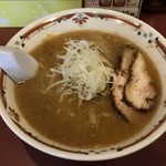 味噌らーめん、800円