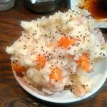 やきとん あかね - ポテサラバカ盛り