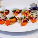 ホテル ナトゥールヴァルト富良野 - 2017/2  ぶりの柚庵焼  季節の野菜を添え