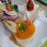 ケーキ3点