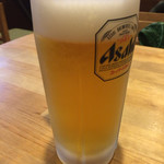 クルア チャオプラヤー - 生ビール 380円