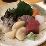 漁火 - 刺し盛り