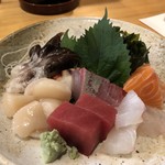 漁火 - 刺し盛り