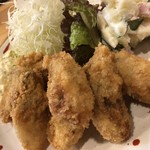 漁火 - カキフライ