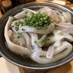 漁火 - イカの登板焼き