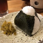 漁火 - 鮭おにぎり