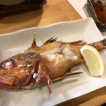 漁火 - キンキ塩焼き