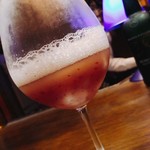 ザ・バー・カサブランカ - 2018.9.  Kyoho with Champagne