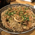 漁火 - ガーリックライス